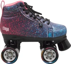 Chaya Vintage Airbrush Roller Skates -Roller Skating Universe chaya vintage airbrush roller skates p1 3