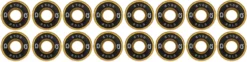 Decode Gold Bearings 16-Pack