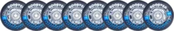 K2 Booster Inline Skate Wheels 8-Pack