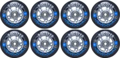 K2 Booster Inline Skate Wheels 8-Pack -Roller Skating Universe k2 booster inline skate wheels 8 pack e5