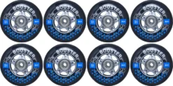 K2 Booster Inline Skate Wheels 8-Pack -Roller Skating Universe k2 booster inline skate wheels 8 pack sg