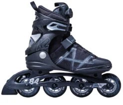 K2 F.I.T. 84 BOA Black Inline Skates