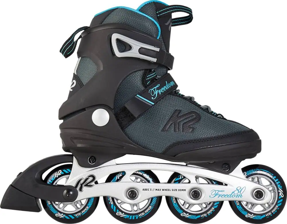 K2 Freedom 80 Womens Inline Skates 3 K2 Freedom 80 Womens Inline Skates - Image 3