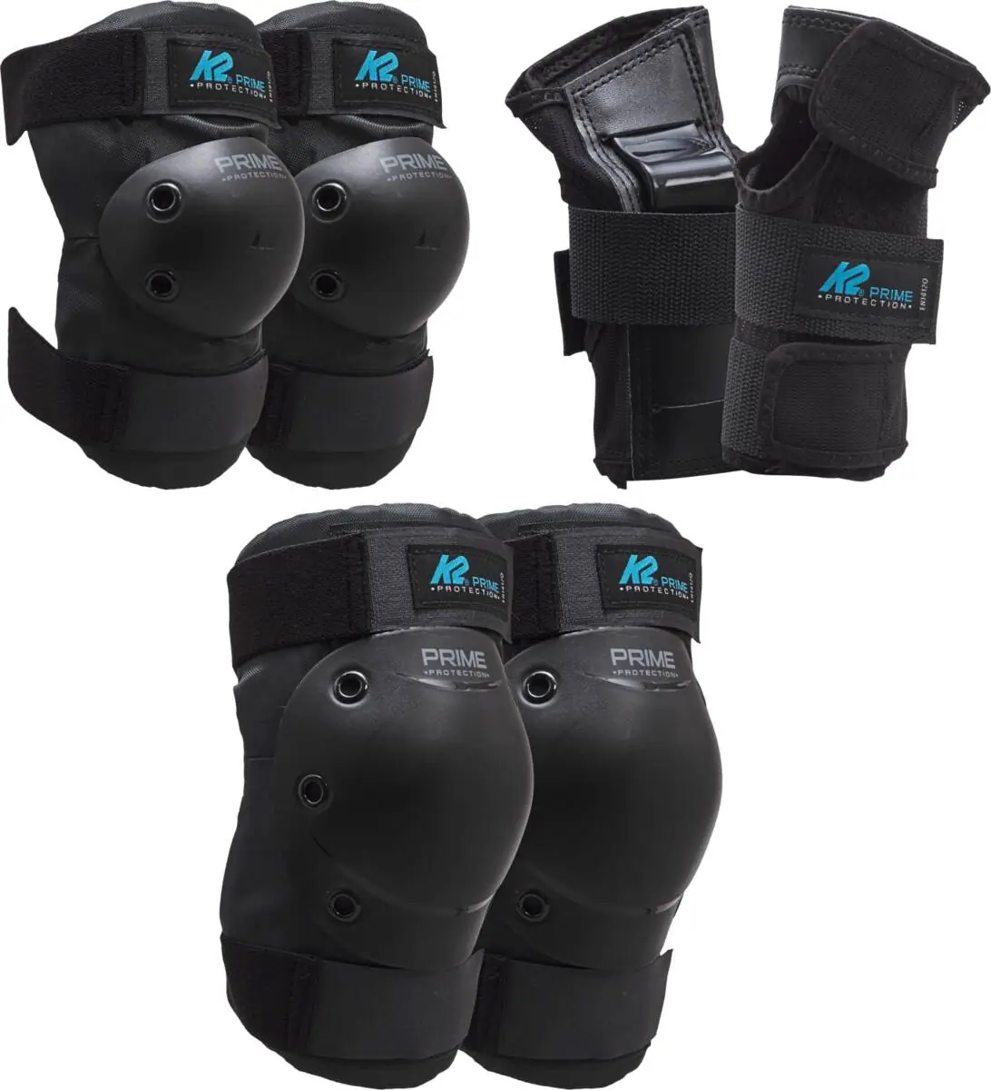K2 Prime Womens Skate Pads 3-pack 3 K2 Prime Womens Skate Pads 3-pack - Image 3