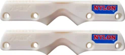 White Stealth Flat UFS Frames