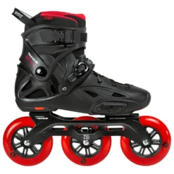 POWERSLIDE Imperial Black Red 110 Freeskates
