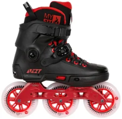 POWERSLIDE Next Black Red 110 Freeskates