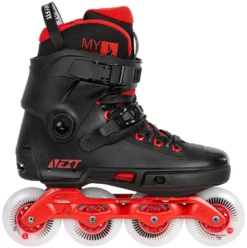 POWERSLIDE Next Black Red 80 Freeskates