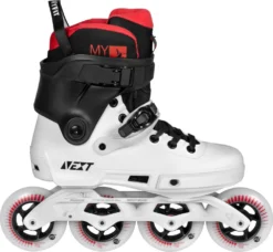 POWERSLIDE Next Black White 90 Freeskates
