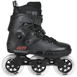 POWERSLIDE Next Core Black 100 Freeskates