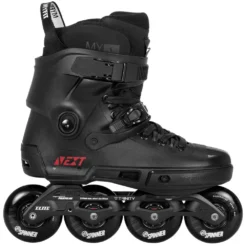 POWERSLIDE Next Core Black 80 Freeskates
