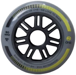 POWERSLIDE One HR Inline Skate Wheels