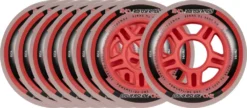 POWERSLIDE One Inline Skate Wheels 8-pack