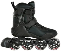 POWERSLIDE Phuzion Radon 80 Black Inline Skates