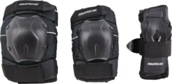 POWERSLIDE Standard Men Skate Pads 3-pack