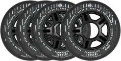 POWERSLIDE Torrent Rain Inline Skate Wheels 4-pack