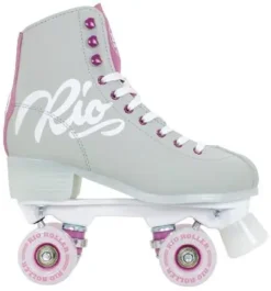 Rio Roller Script Grey Roller Skates