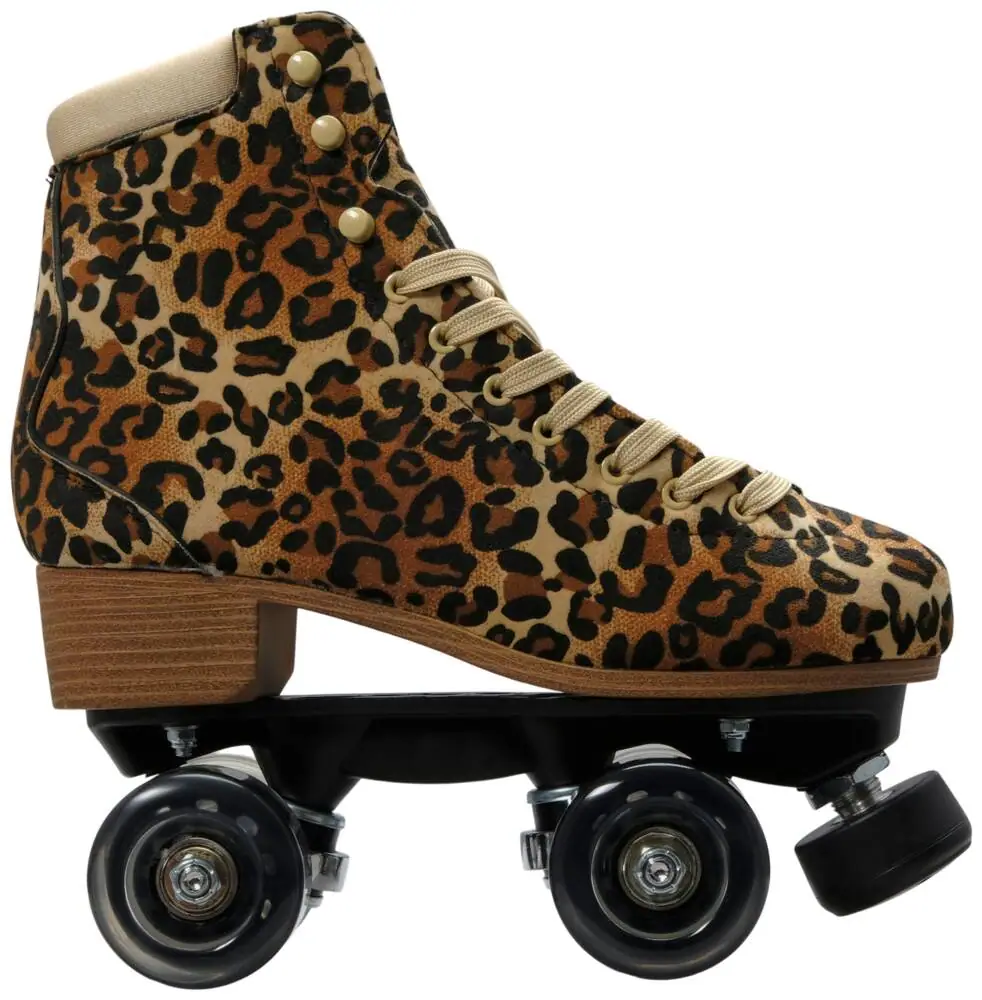 Roces Piper Leopard Roller Skates 1 Roces Piper Leopard Roller Skates