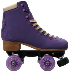 Roces Piper Purple Roller Skates