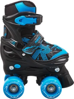 Roces Quaddy 3.0 Adjustable Kids Roller Skate