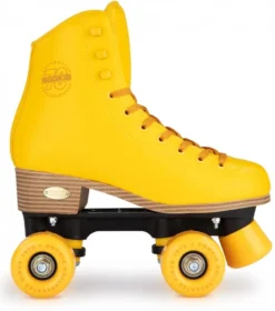 ROOKIE Classic 78 Yellow Roller Skates