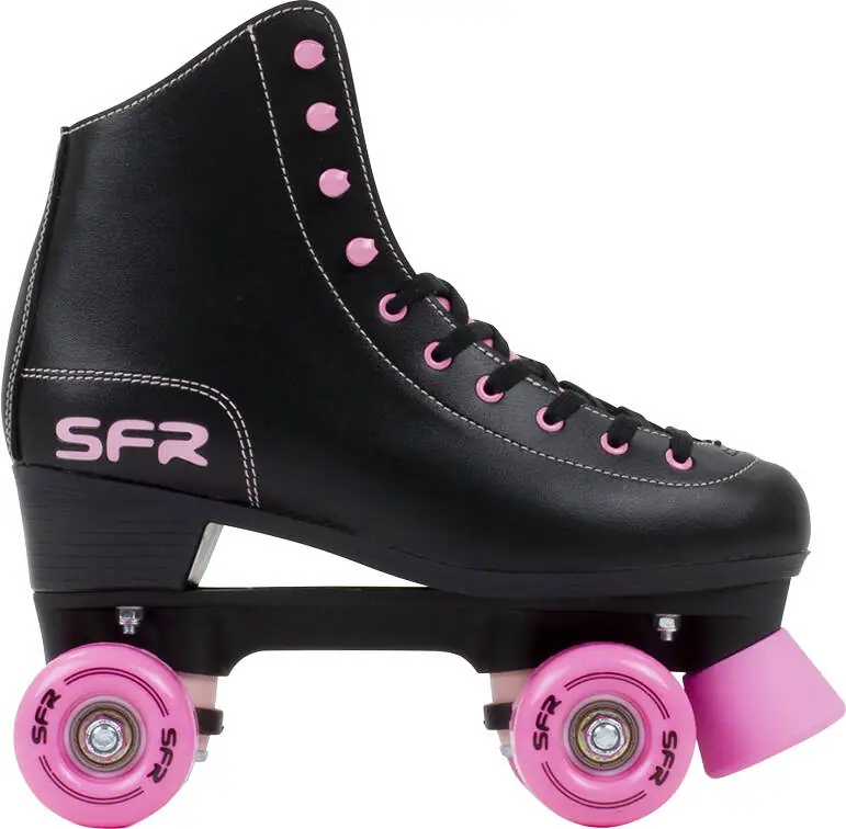SFR Figure Black Roller Skates 1 SFR Figure Black Roller Skates