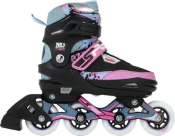 SFR Pixel Adjustable Girls Inline Skates