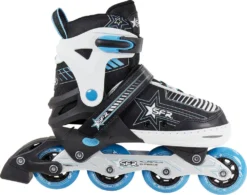 SFR Pulsar Adjustable Blue Kids Inline Skates