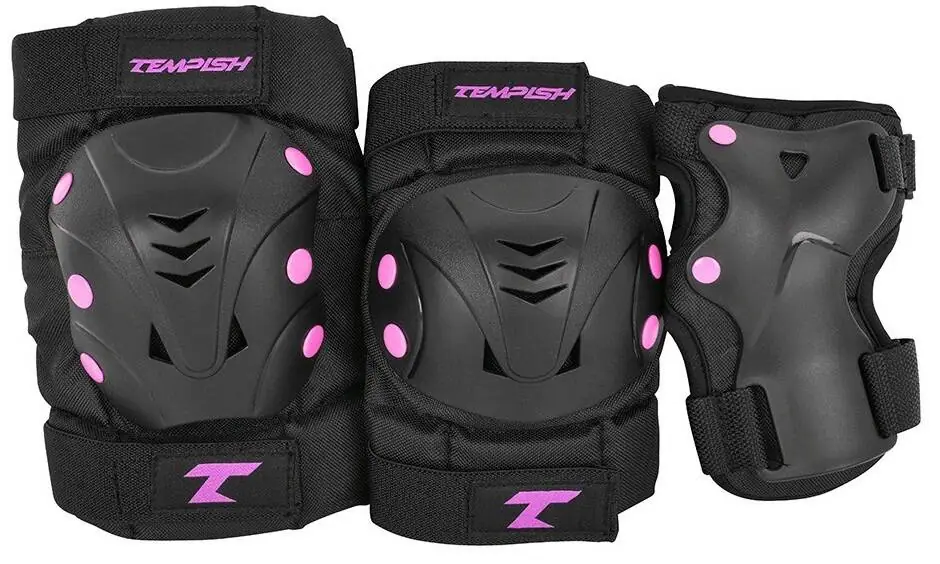 Tempish Taky Skate Pads 3-pack 3 Tempish Taky Skate Pads 3-pack - Image 3