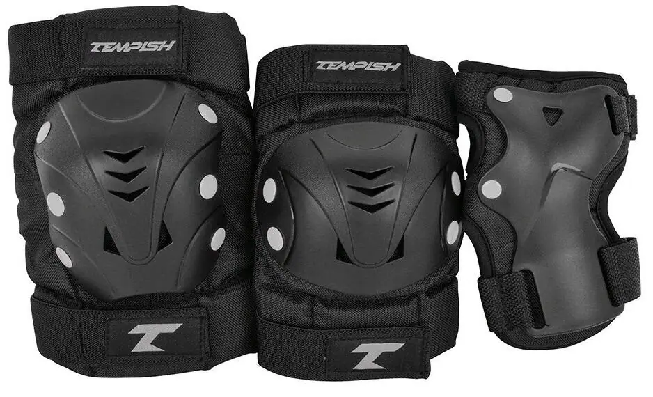Tempish Taky Skate Pads 3-pack 4 Tempish Taky Skate Pads 3-pack - Image 4